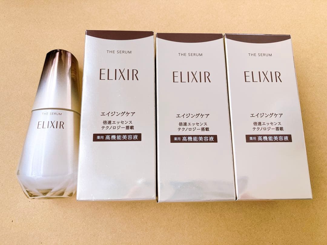 エリクシール ザ セラム aa 美容液 50ml 4点