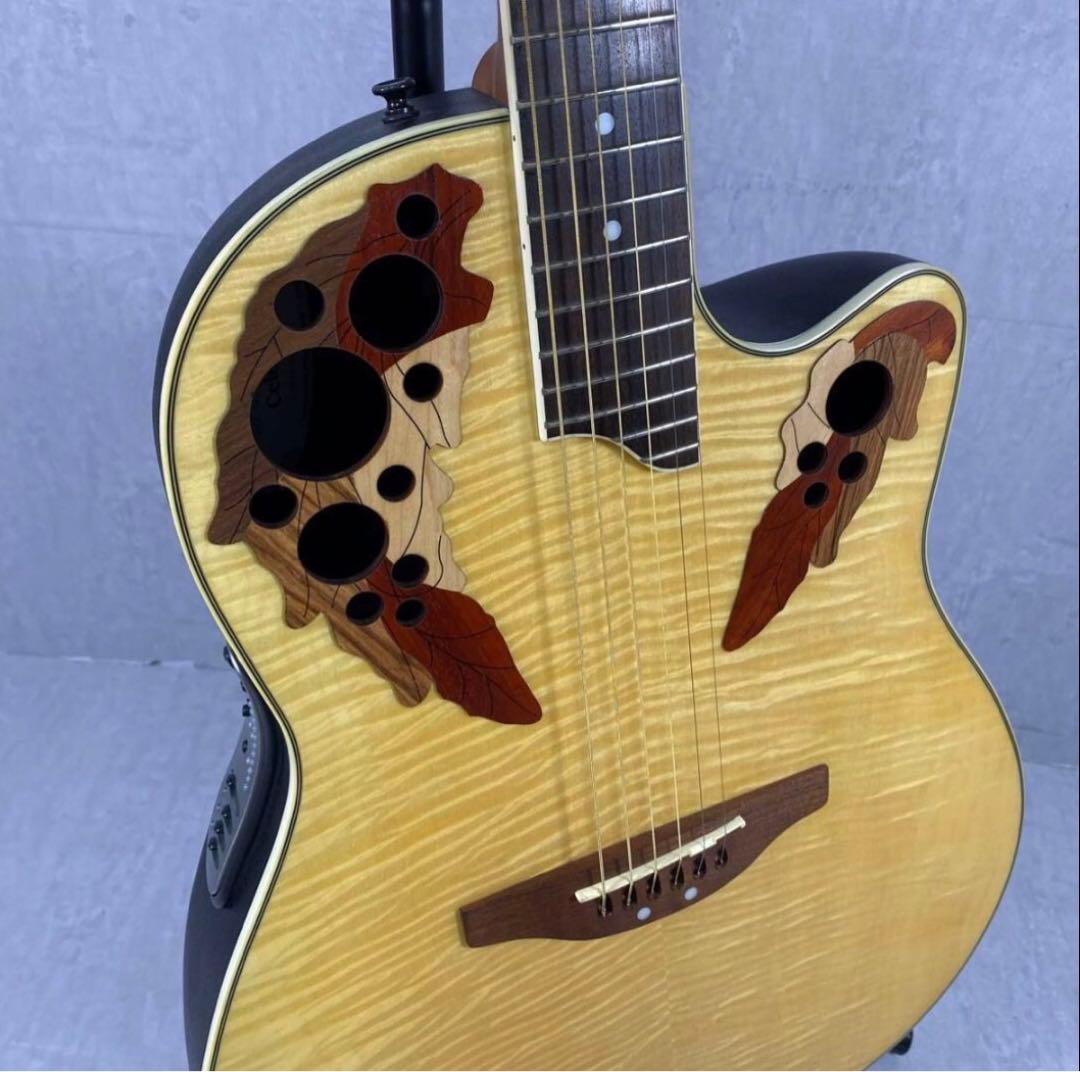 自信あり Ovation Celebrity CP 247 ギター - メルカリ