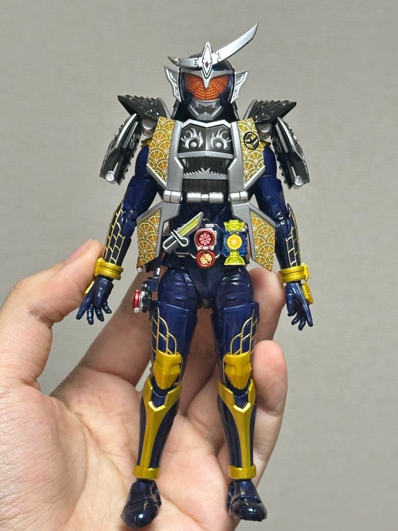 S.H.Figuarts 真骨彫製法 仮面ライダー鎧武 ジンバーレモンアームズ
