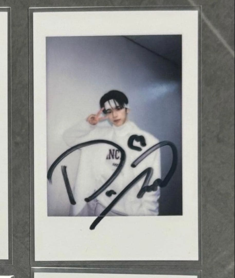 TWS ドフン 北京サイン会 ２５０枚当選限定 チェキ トレカ