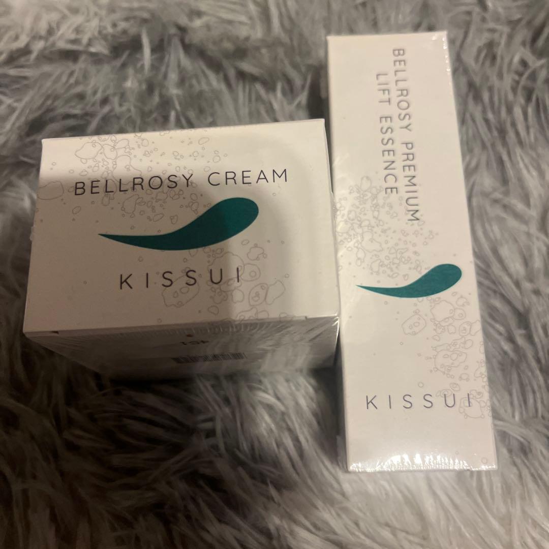 化粧水・ローション・トナー KISSUI BELLROSY CREAM & LIFESSENCE