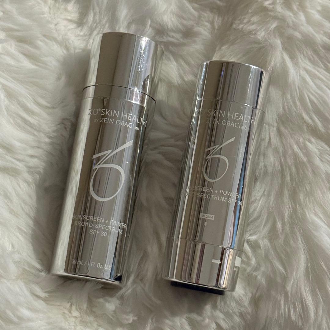 ZO SKIN HEALTH ゼオスキンヘルス 日焼け止め＆パウダーセット