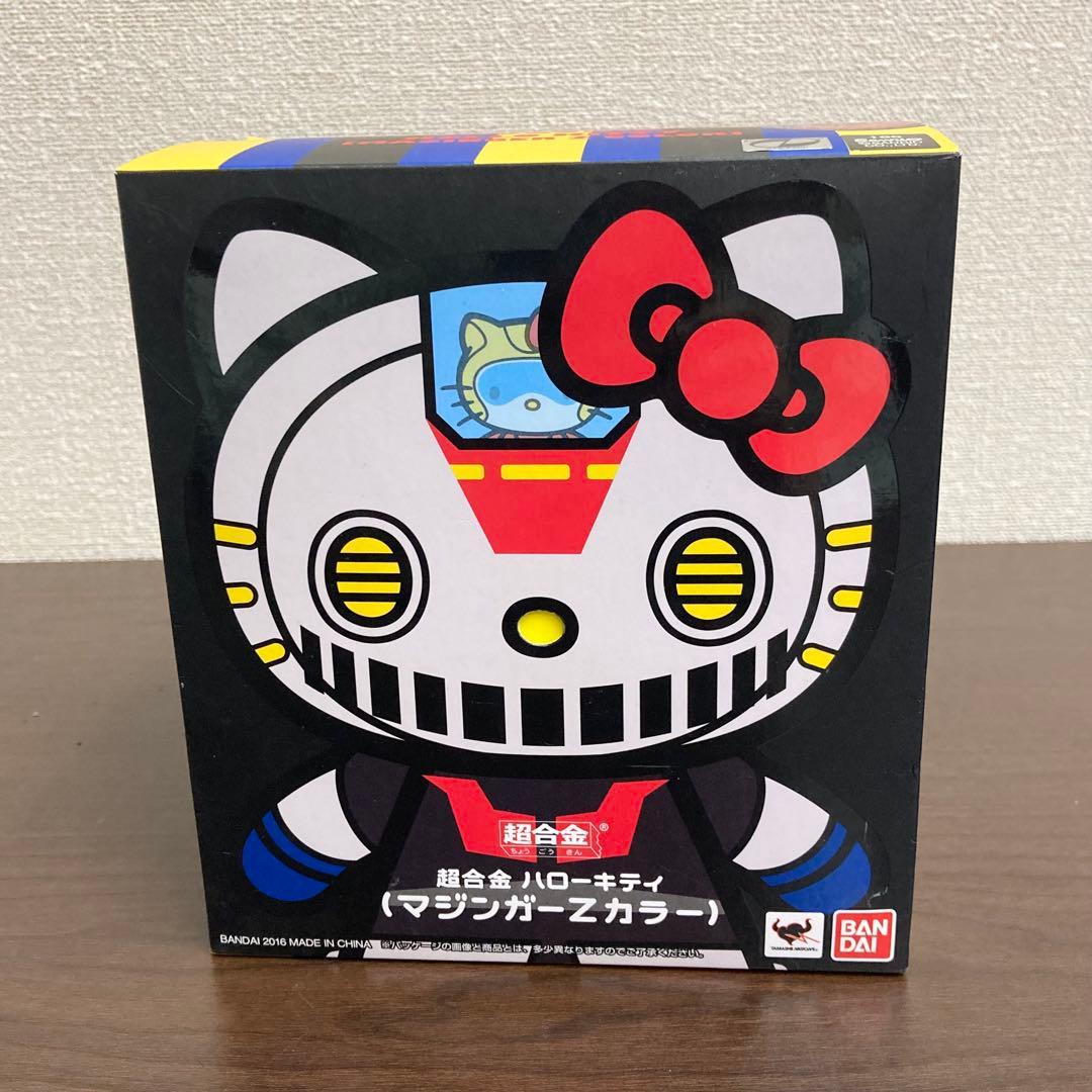 超合金 ハローキティ マジンガーZ カラーフィギュア 超合金 マジンガーZ（ハローキティカラー） | 魂ウェブ
