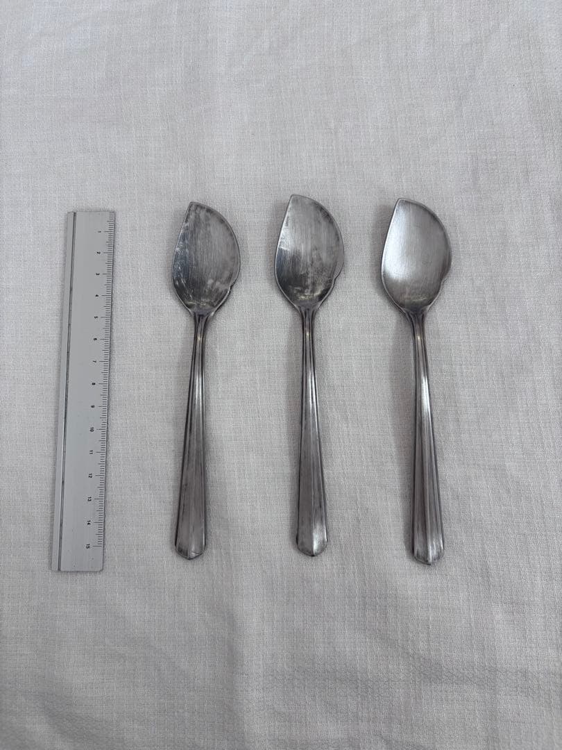 竹俣勇壱　ケーキスプーン　未使用品2本含む