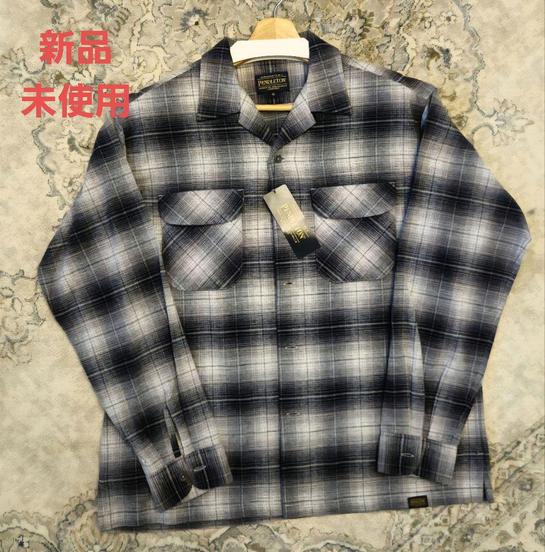 PENDLETON オープンカラーシャツ 4475-7001