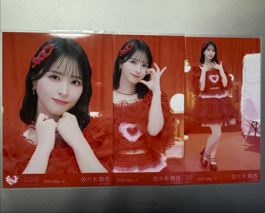 【4種コンプ】佐々木舞香 イコラブ 生写真 「とくべチュ、して」 イコラブ 佐々木舞香 とくべチュ、して 生写真 コンプ （ミニフォト