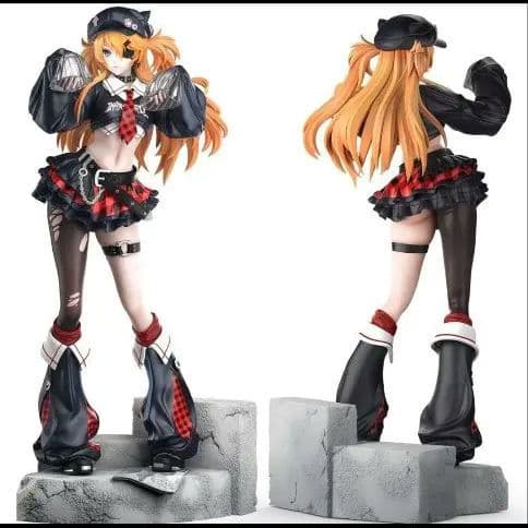 新品未使用】惣流・アスカ・ラングレー フィギュア ロック衣装ver