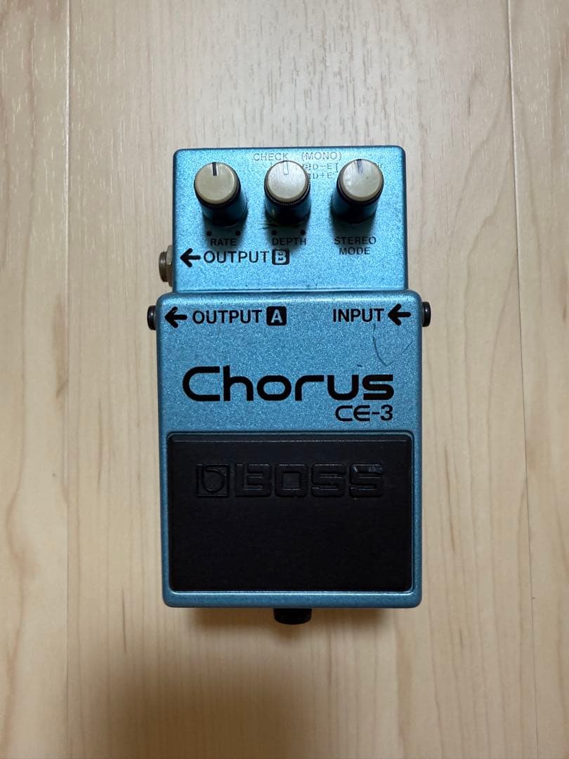 ギター BOSS Chorus CE-3
