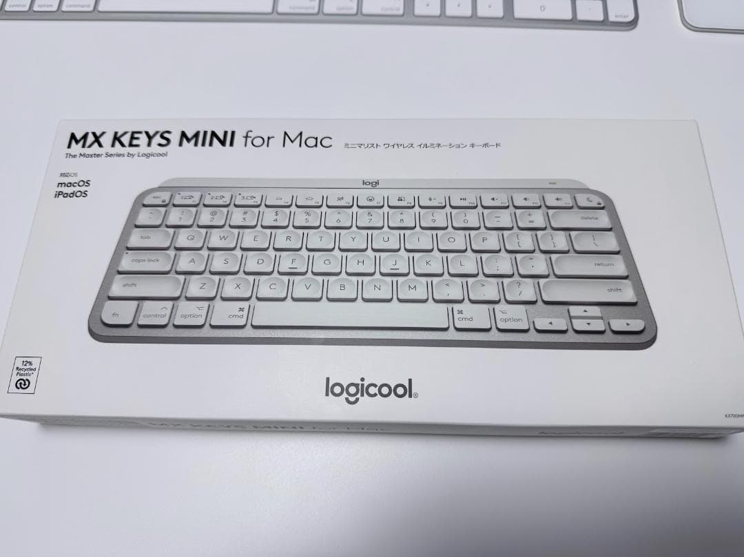 キーボード Logicool MX keys mini for mac +Logi bolt
