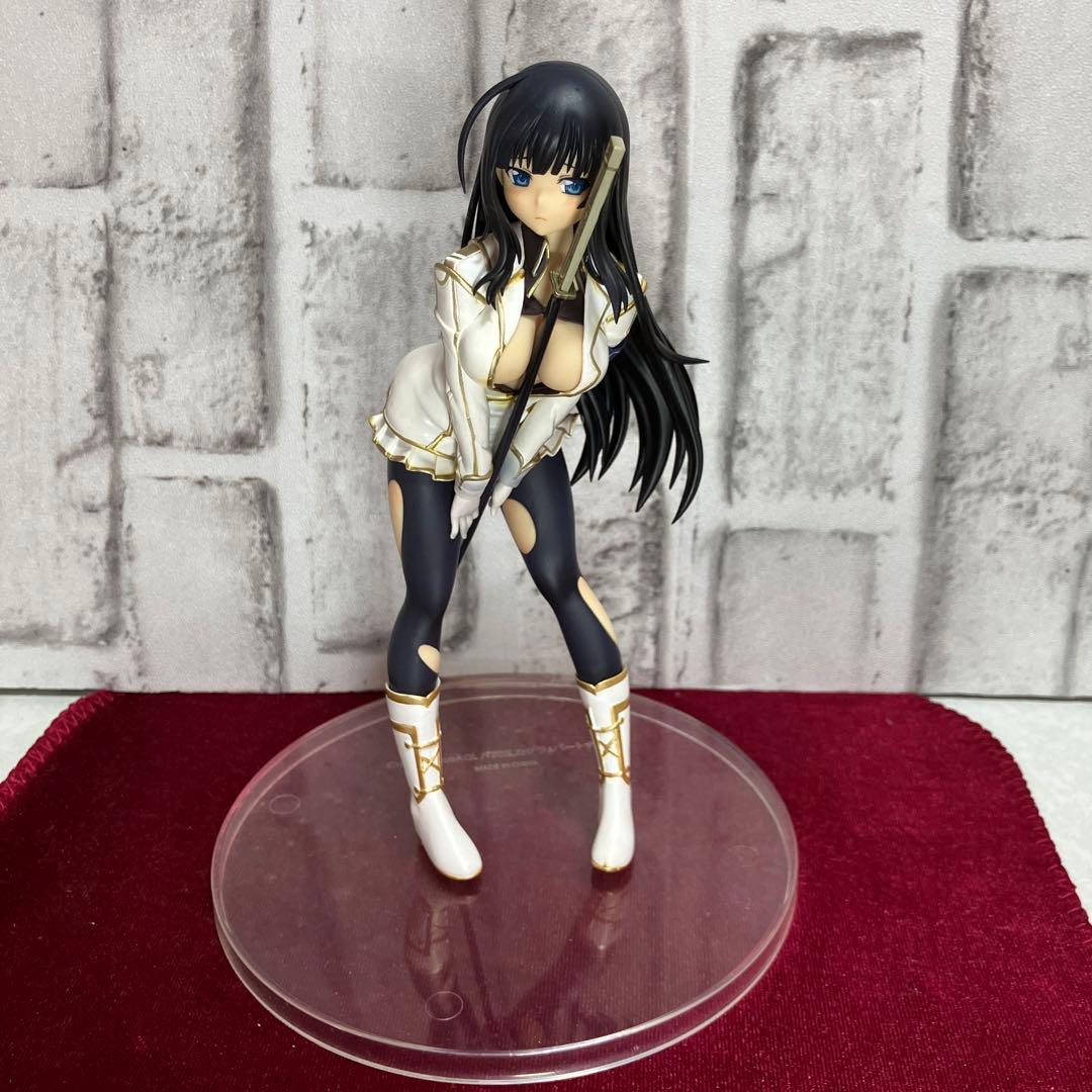 箱無】閃乱カグラ 斑鳩 1/8スケール 生フィギュア - メルカリ