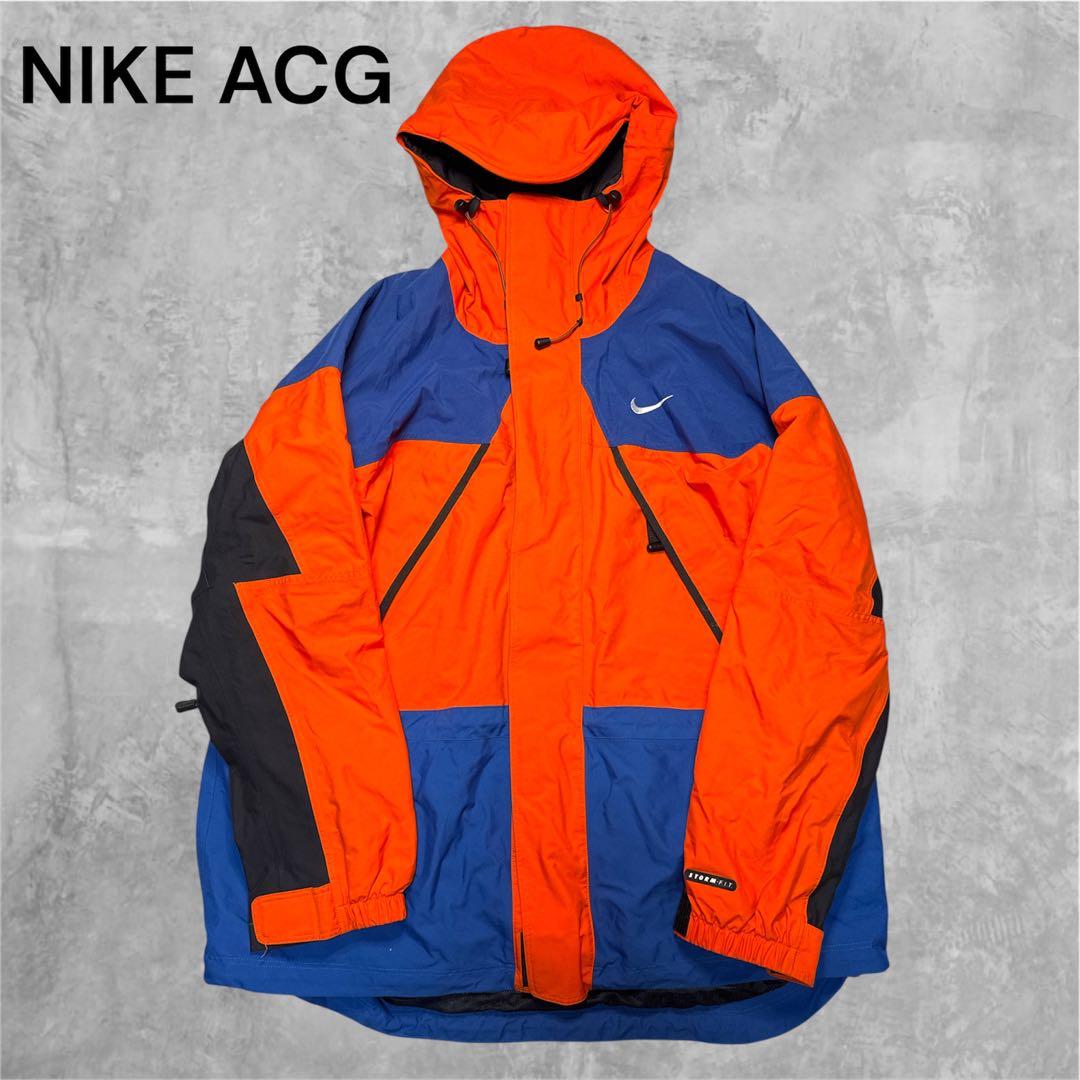 90s archive NIKE ACG STORM fit ナイロンジャケット - メルカリ