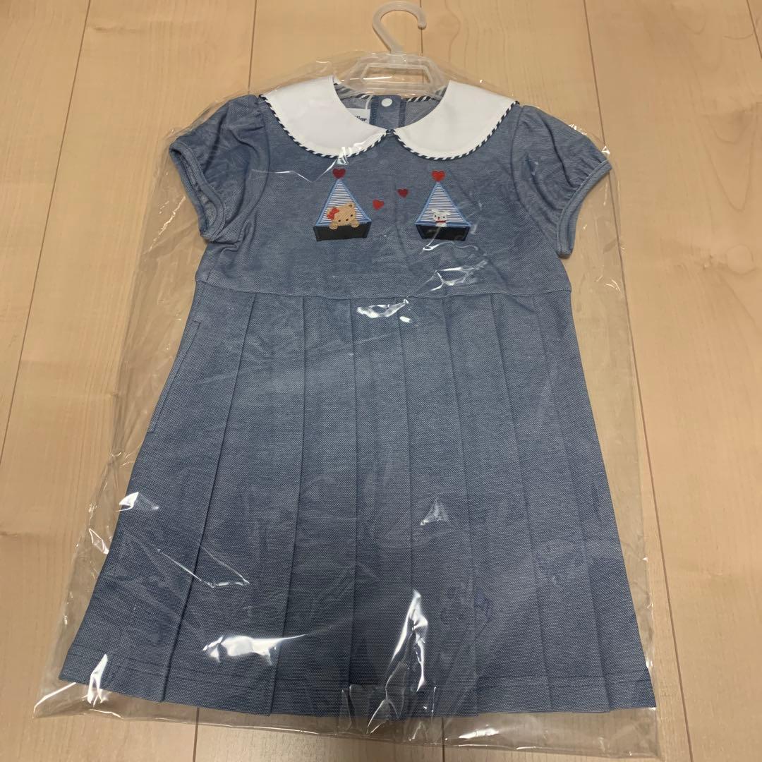 Familiar ワンピース 90サイズ 半袖