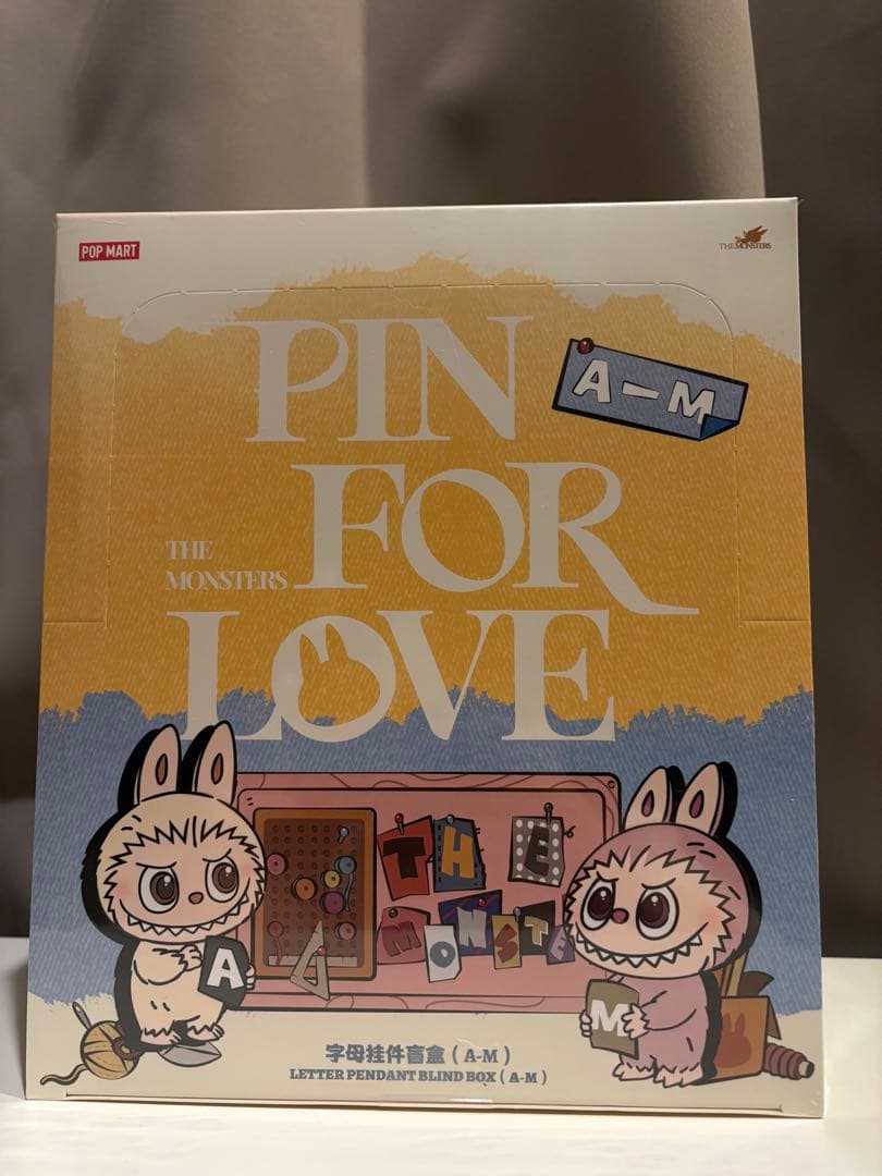 【新品未開封】POP MART PIN FOR LOVE アソートボックス