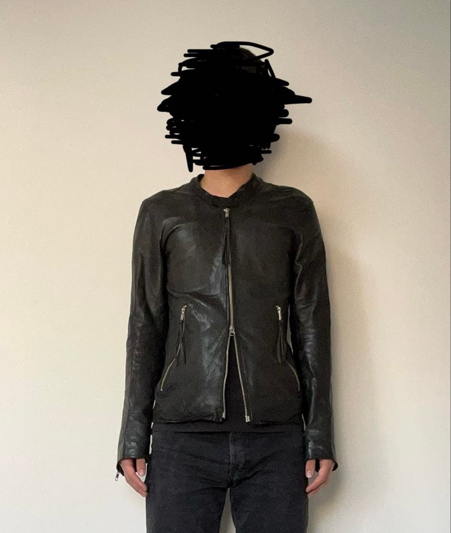 00s archive leather jacket y2k EKAM系 these jackets fits incredibly good #ekam #leatherjacket