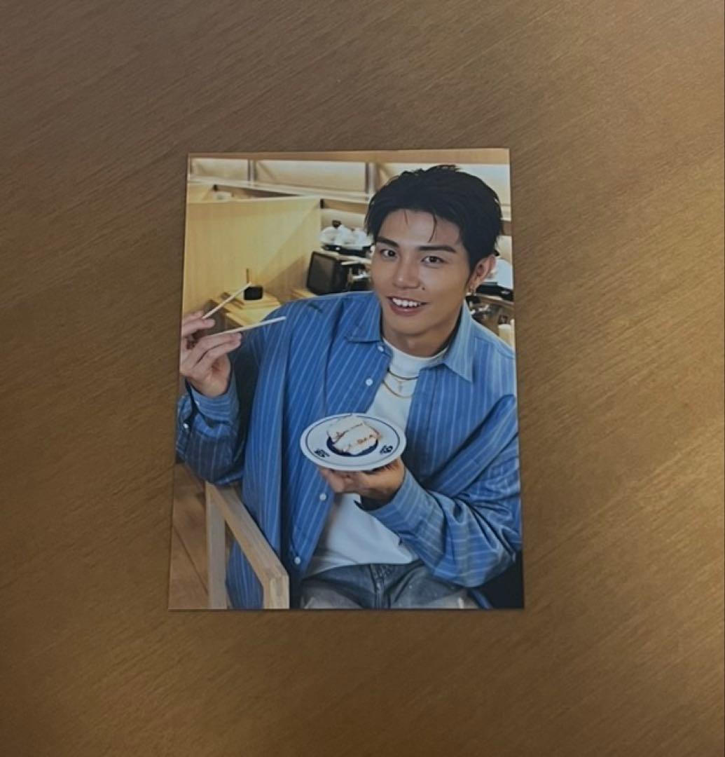 THE RAMPAGE くら寿司 トレカ 武知海青 - メルカリ