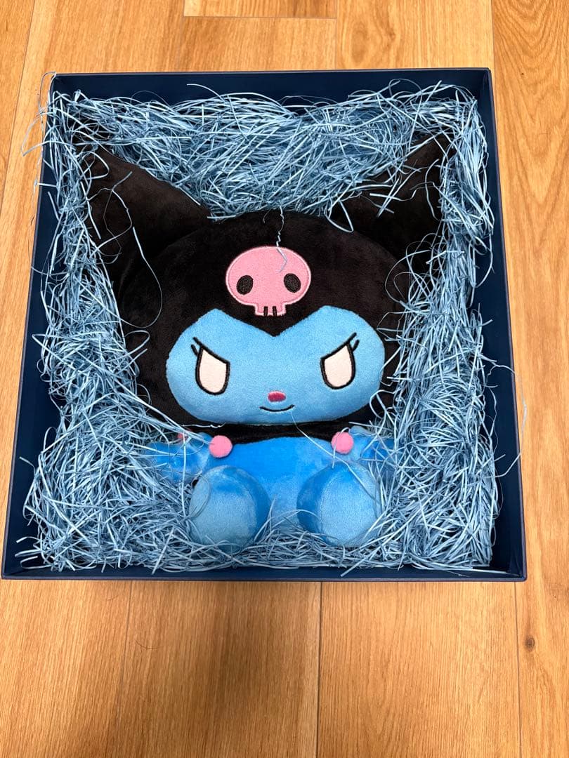 パーキングデリバリークロミ　ぬいぐるみ・ぬいぐるみキーホルダーセット