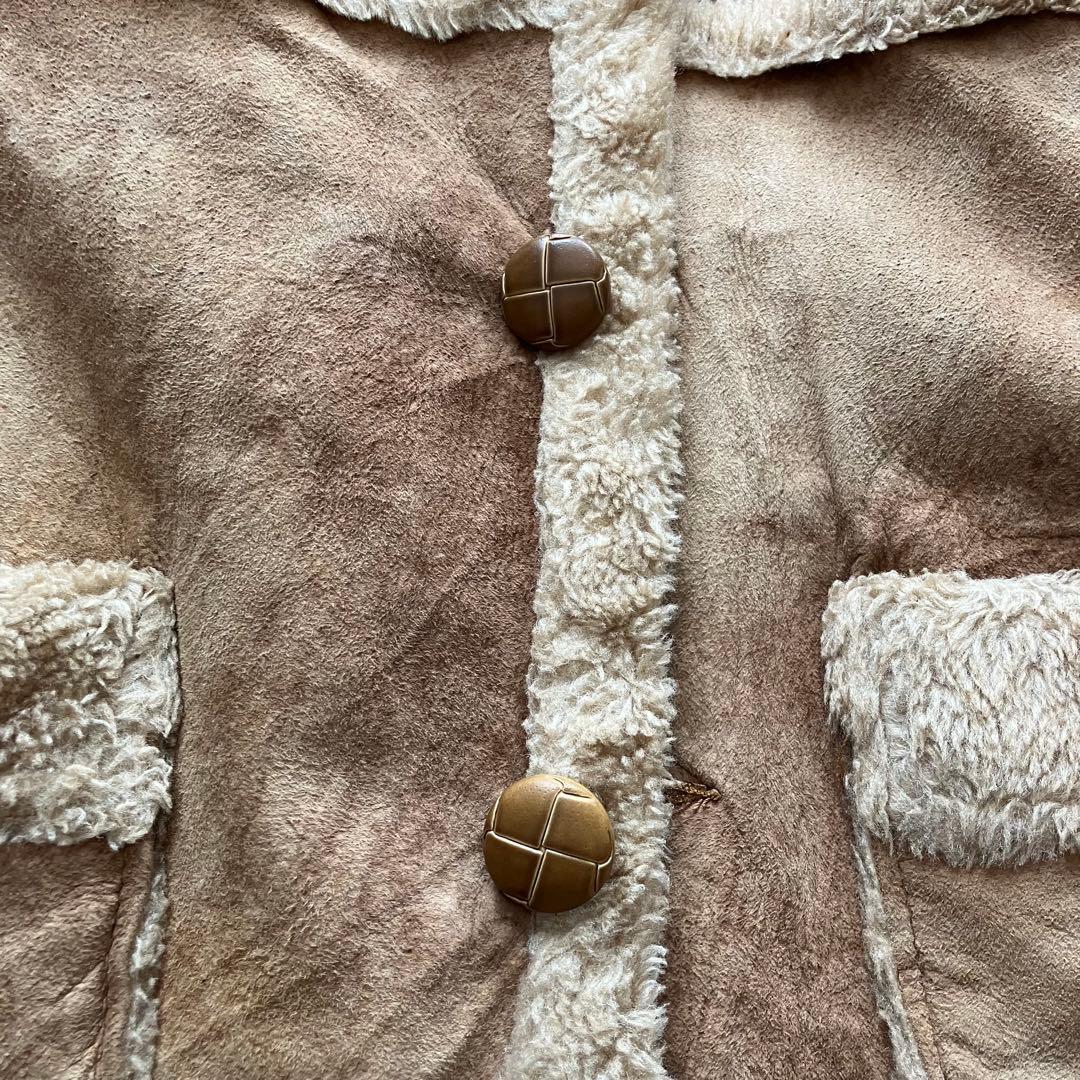 70's USA製 \"RANCHER\"ムートンJKT L THIS MAN 大野