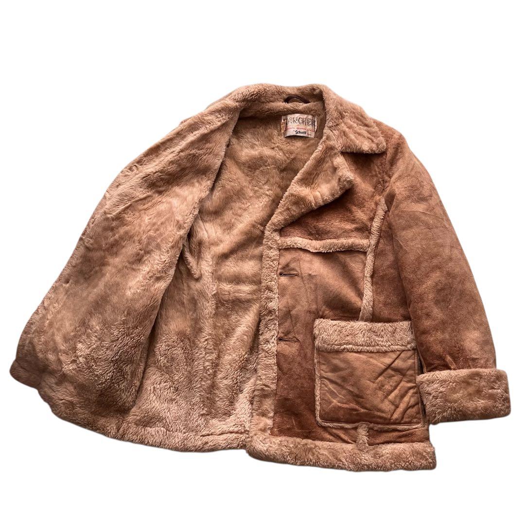 70's USA製 \"RANCHER\"ムートンJKT L THIS MAN 大野