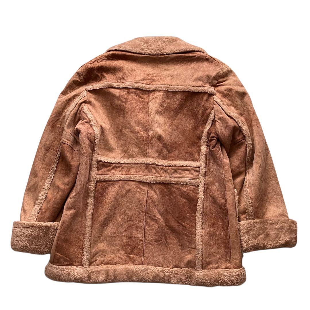 70's USA製 \"RANCHER\"ムートンJKT L THIS MAN 大野