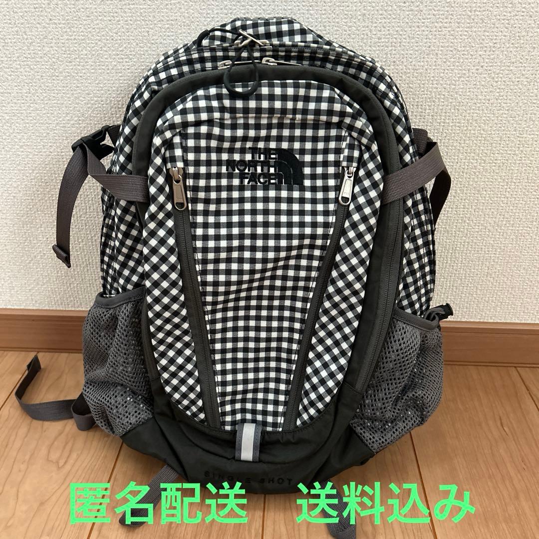 ノースフェイス リュック ギンガムチェック - メルカリ
