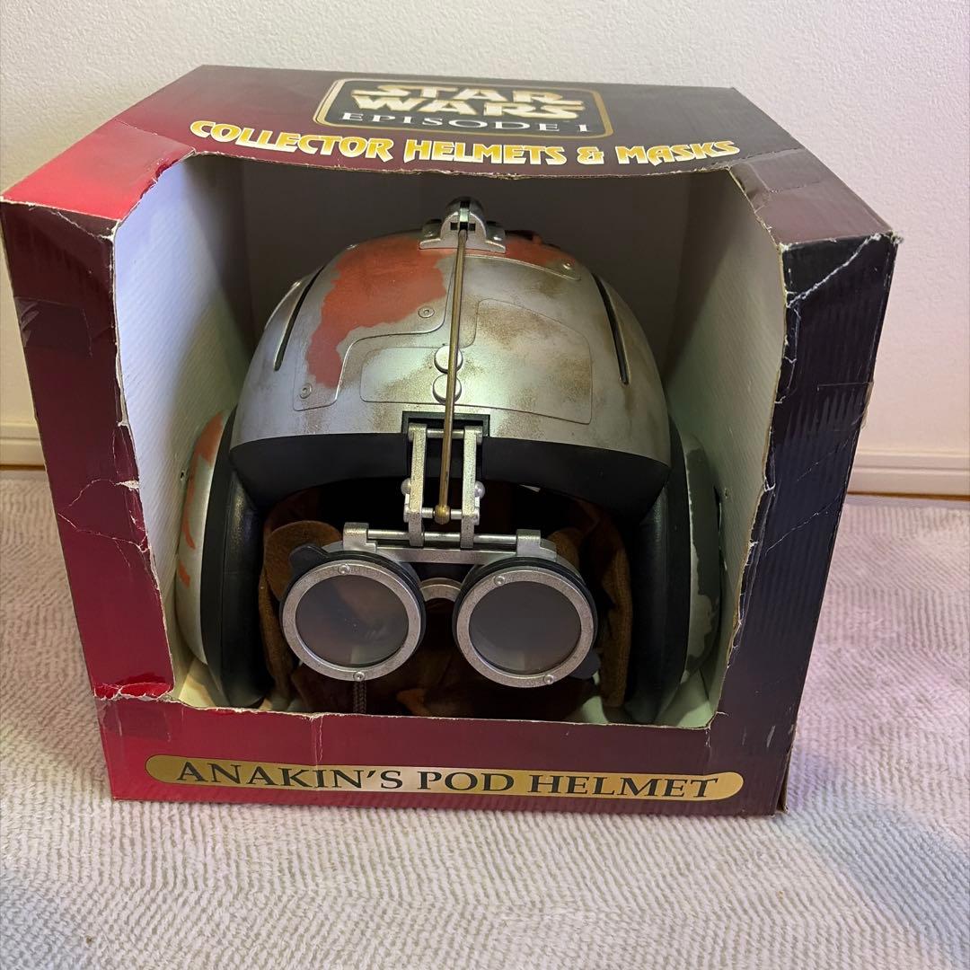 スターウォーズ ポッドレース ヘルメット アナキン・スカイウォーカー