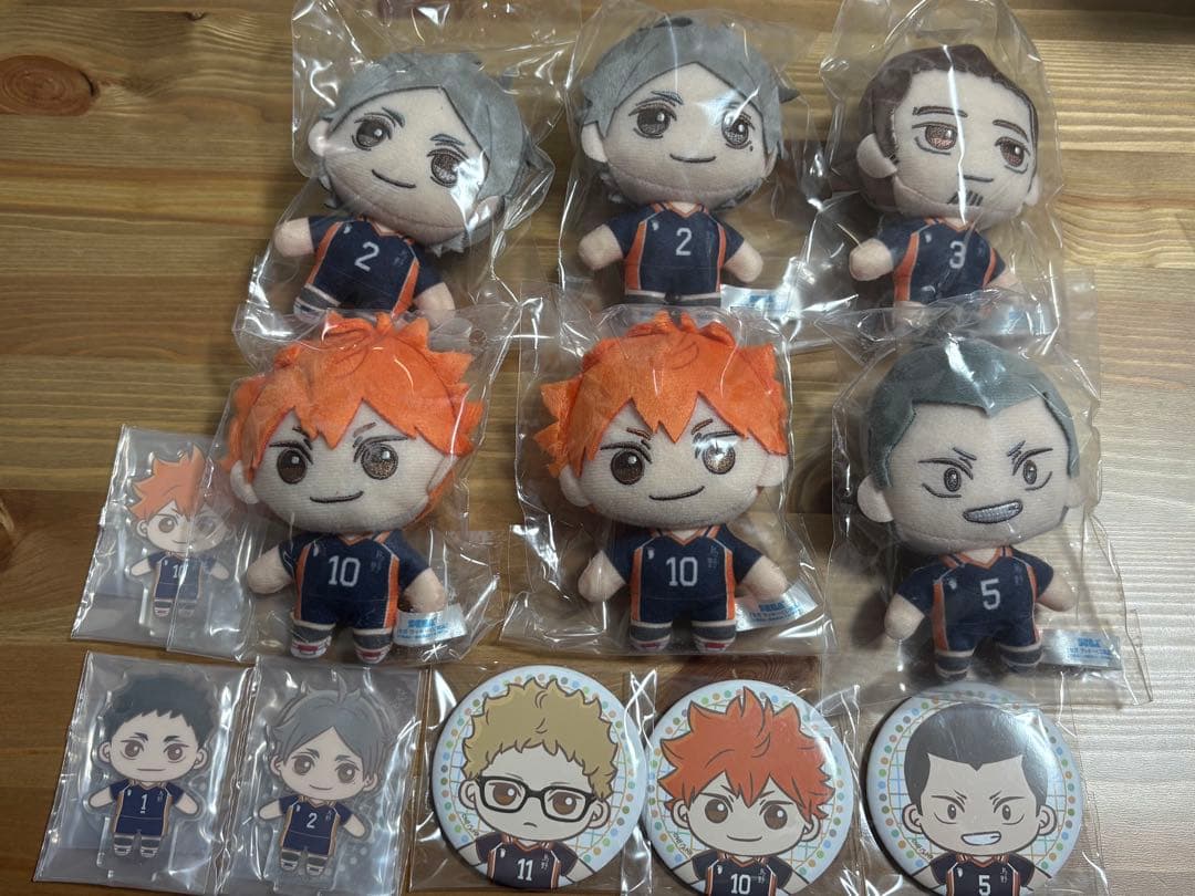 ハイキュー 烏野高校 まとめ売り - メルカリ