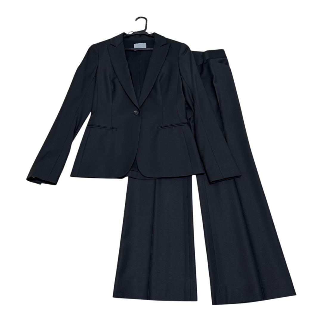 Theory luxe ジャケット＆パンツ セットアップ サイズ36／ブラック