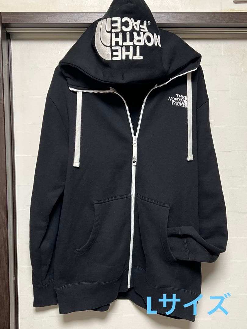 THE NORTH FACE ジップアップパーカー Lサイズ