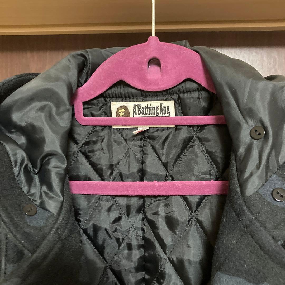ヒョンビン様 エイプ APE レディース キッズ コート エイプのカモ柄