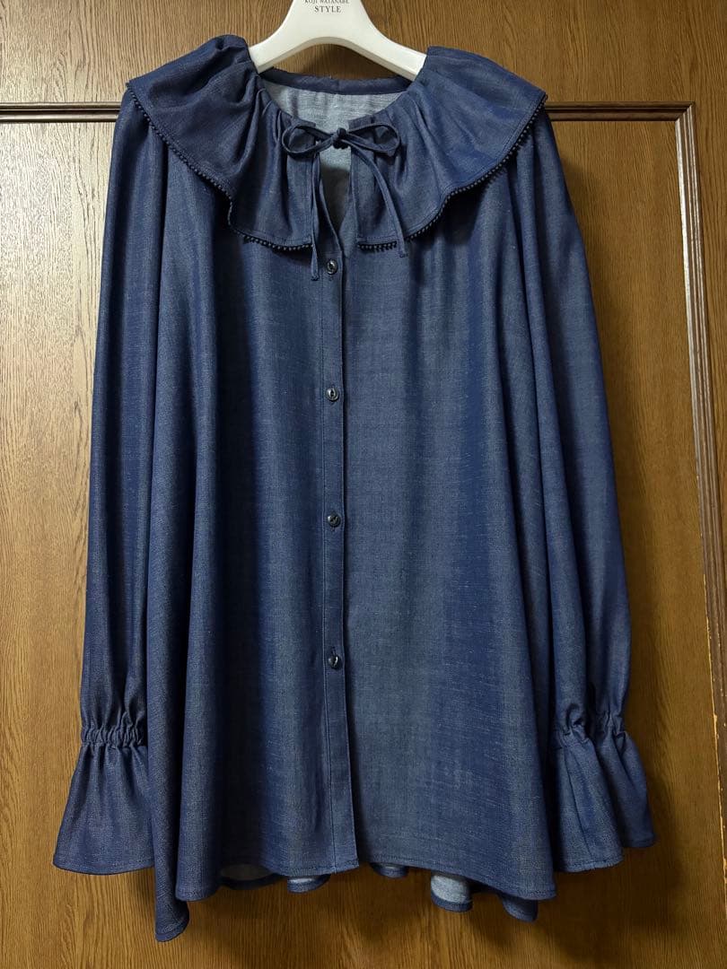 タグなし新品】組曲×setsuko sagittaire ブラウス　大きいサイズ 大人気コラボ企画