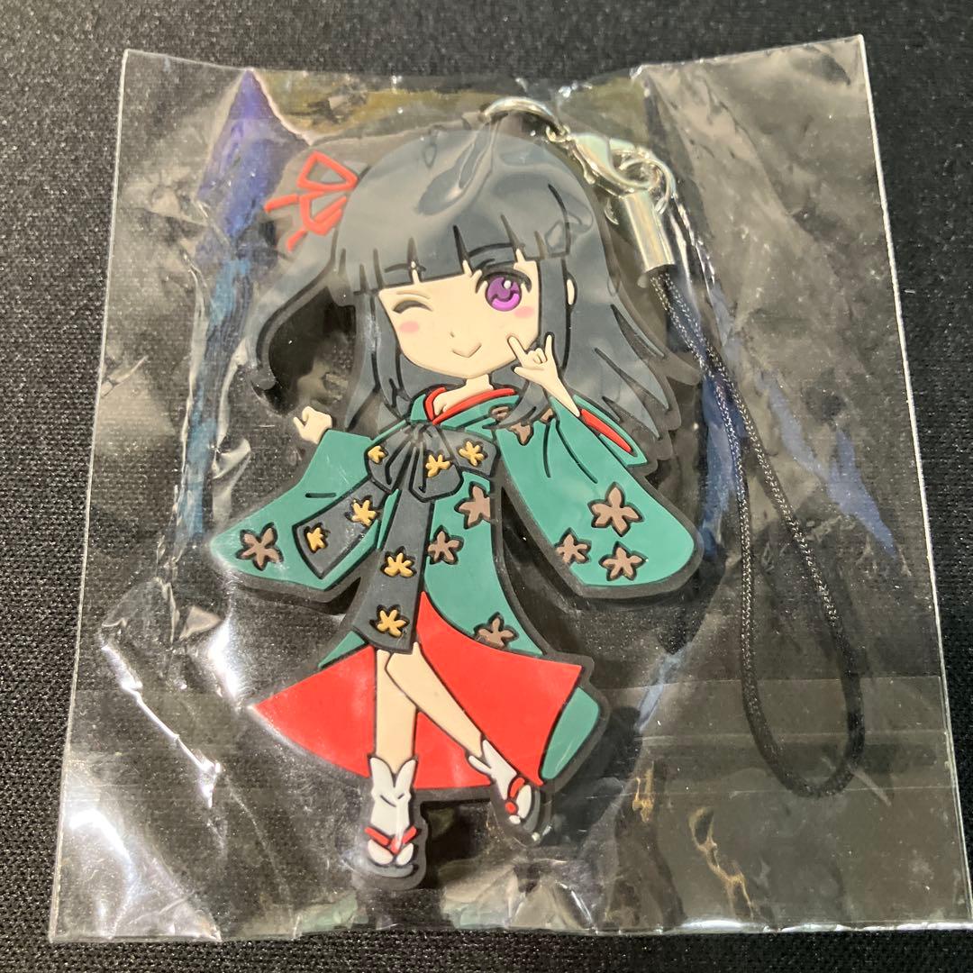 Innocent Grey イノセントグレイ 凛 ラバーストラップ - メルカリ