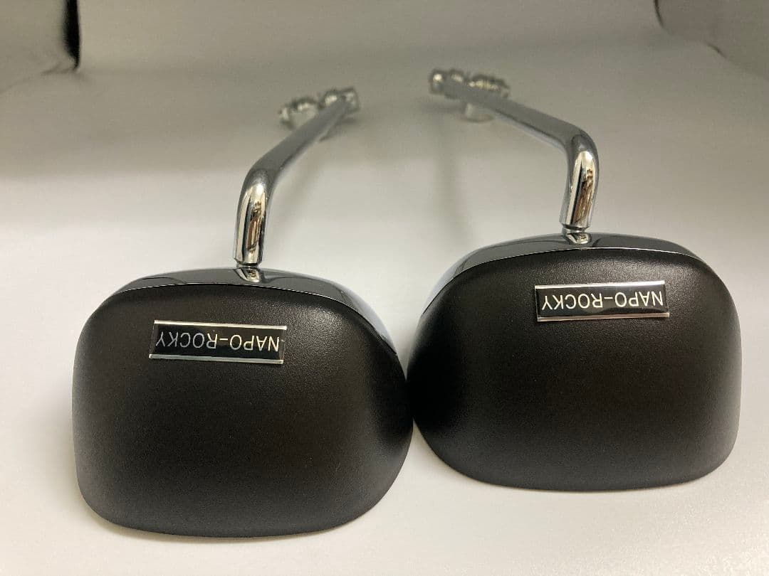 ナポロッキ−タイプミラーブラック/メッキ　　　　新品ステッカー付き送料込み 2026年最新】ナポロッキーの人気アイテム - メルカリ