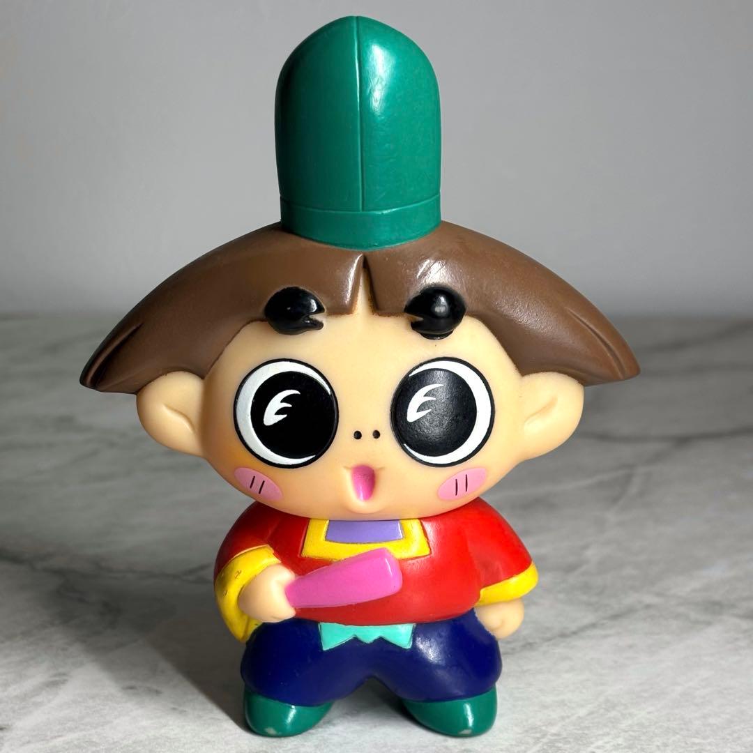 おじゃる丸 鳴き人形 ソフビ フィギュア - メルカリ