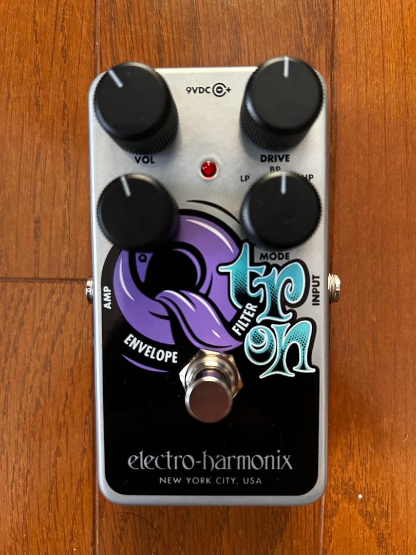 保証書付きelectro-harmonix Qtron エンベロープフィルター