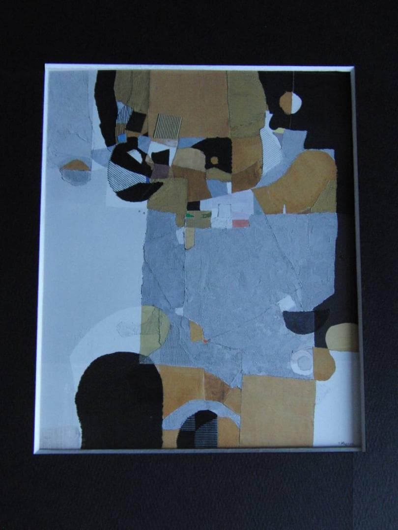 香川猛、【リスボン】、希少な額装用画集より、新品額装付