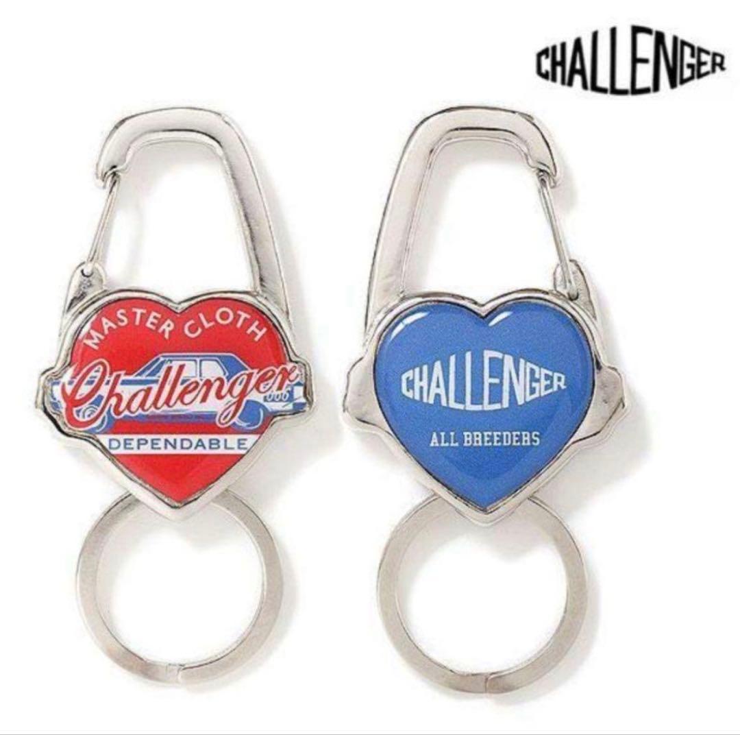 CHALLENGER　KEY CARABINER　キーカラビナ　キーホルダー