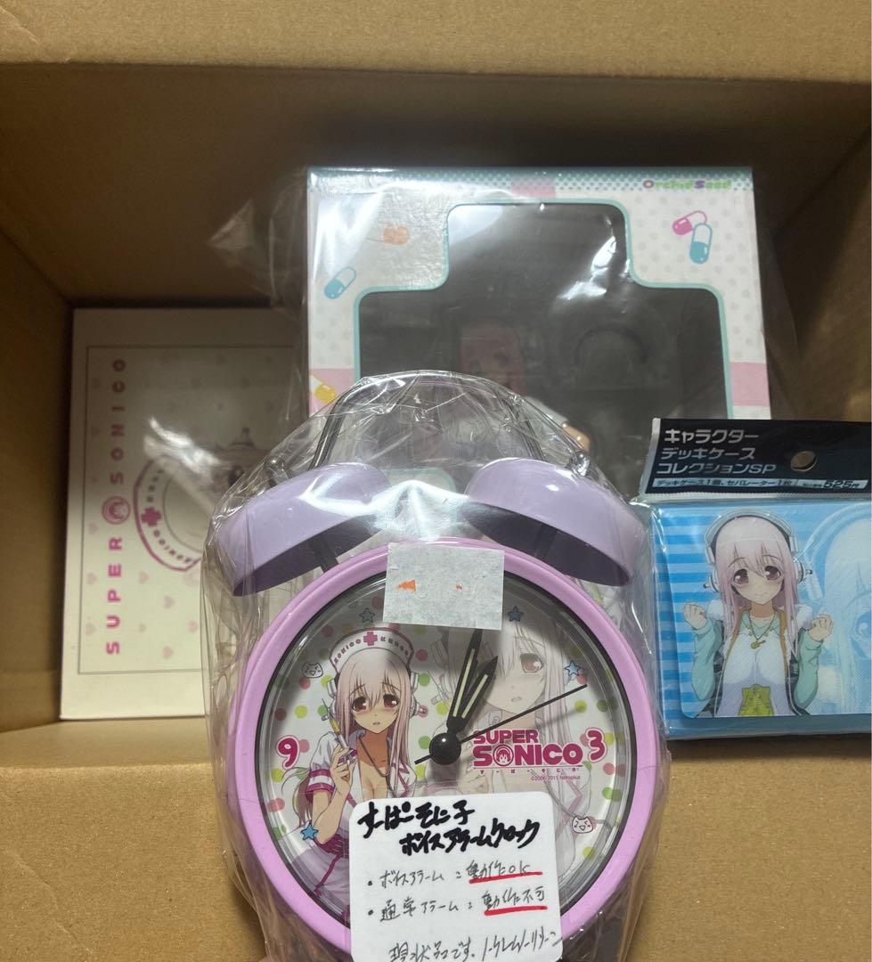 そに子　ナース　フィギュア　時計　パズル　デッキケース