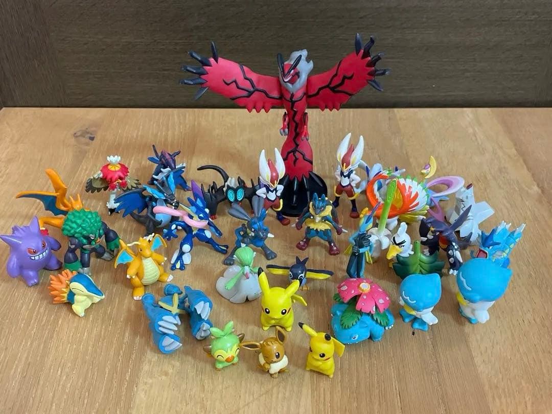 モンコレ ポケモン フィギュア コレクション33 体セット - メルカリ