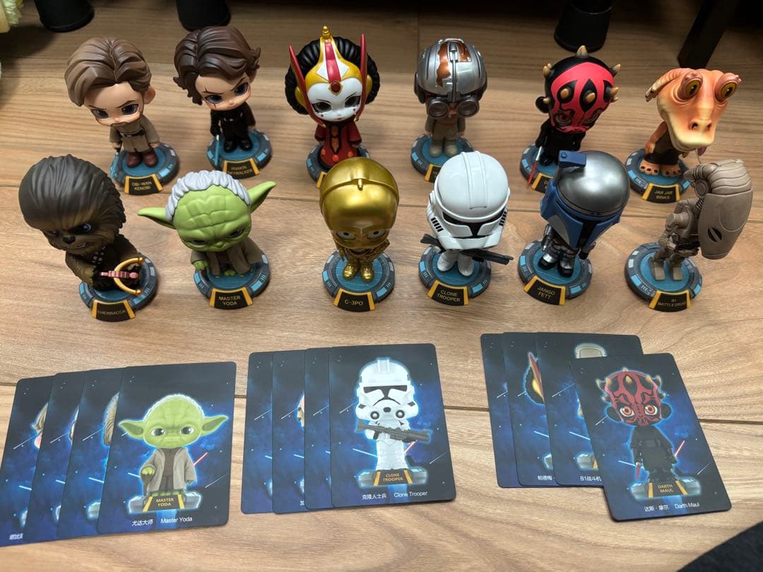 スター・ウォーズ ポップマート　フィギュア 12体セット