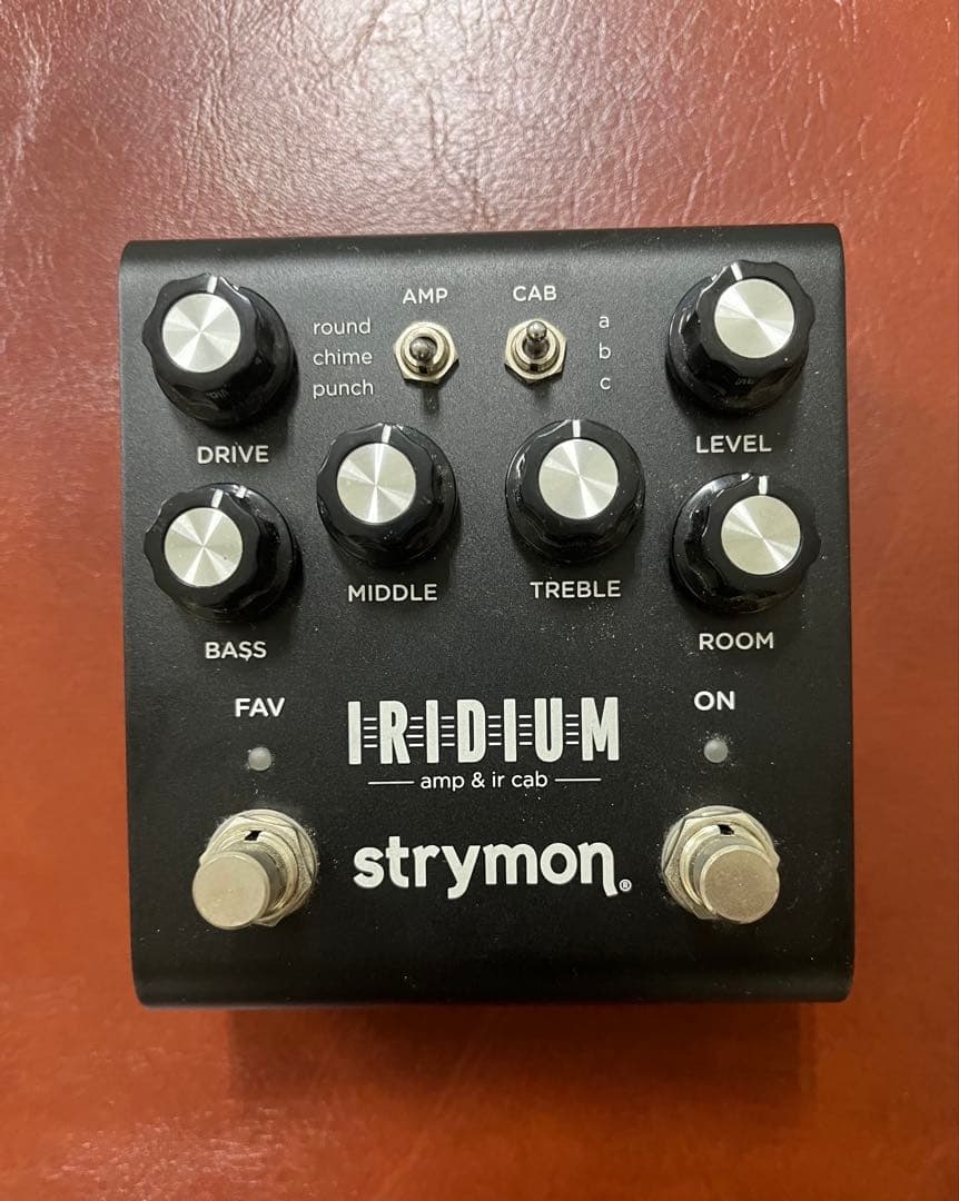 Strymon Iridium アンプ & IR キャビネット　エフェクター strymon | IRIDIUM | AMP & IR CAB エミュレーター | 製品情報