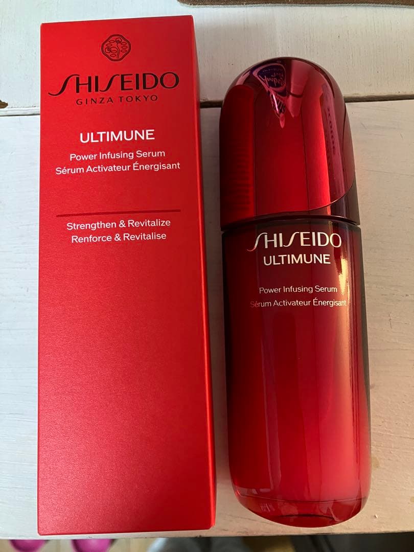 SHISEIDO ULTIMUNE パワーインフュージングセラム 75ml