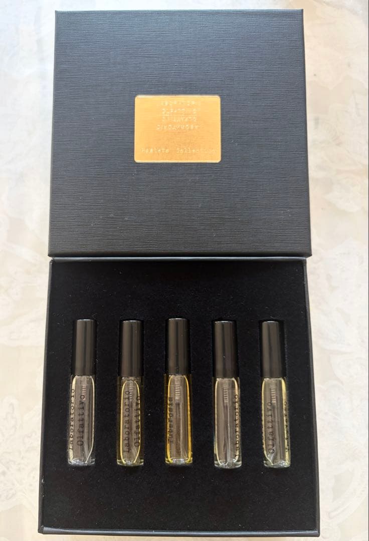 LAB マスターズコレクションオードパルファムキット 5種