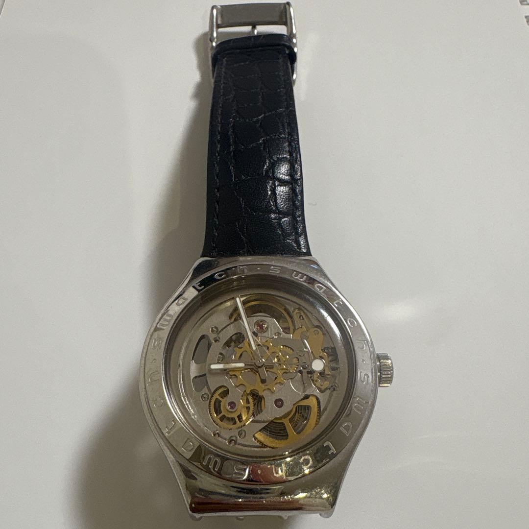 自動巻き Swatch Irony Swiss 21 Jewel スウォッチ - メルカリ