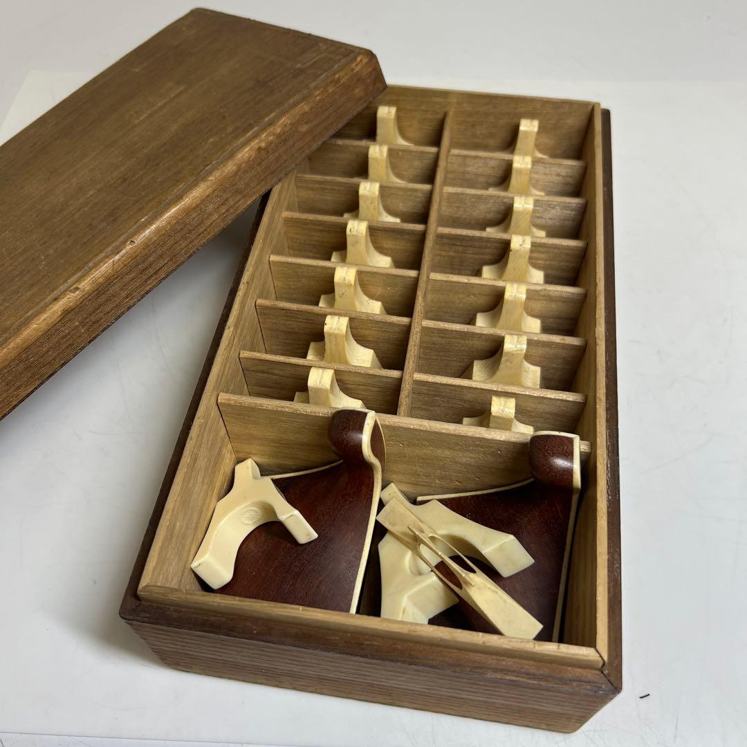 極上 琴柱 共箱 430g 東キ8-0206☆2F