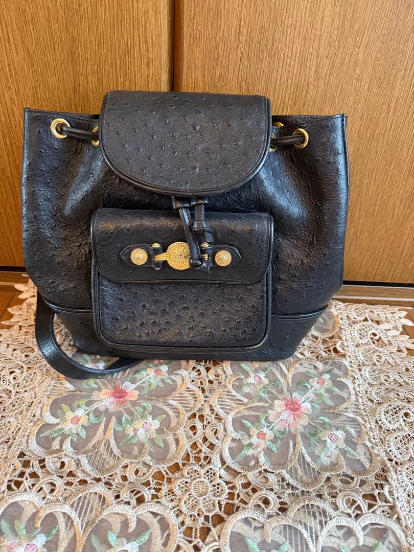 ヴィンテージ Versace リュック/バックパック