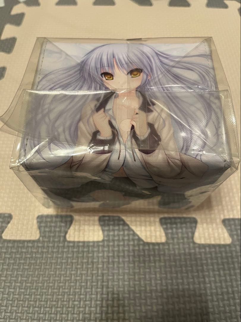 Angle Beats! 合皮製デッキケース 天使 立華奏　トレカアイテムくじ 合皮製デッキケースW Angel Beats!「天使」 | TCG / サプライ| 株式