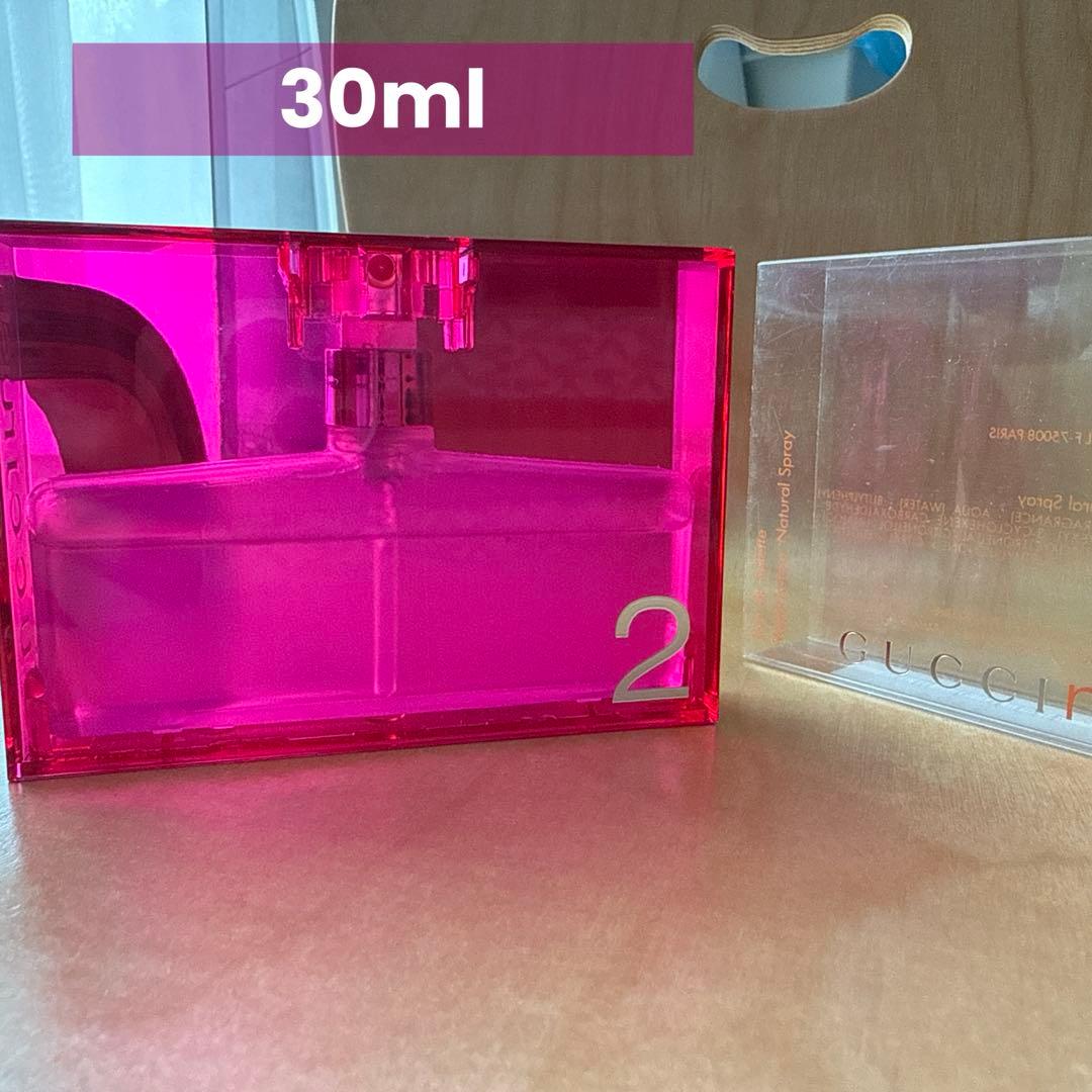 廃盤 希少 GUCCI rush 2 EDT 30ml