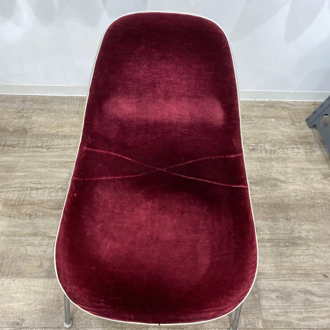 専用！HermanMiller ハーマンミラーEames イームズワインレッド②