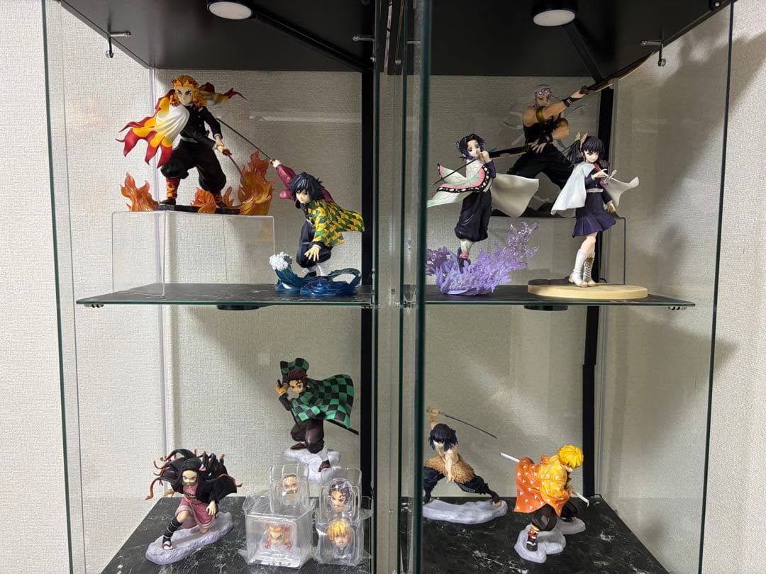 コトブキヤ　ARTFX J 鬼滅の刃　フィギュア　セット