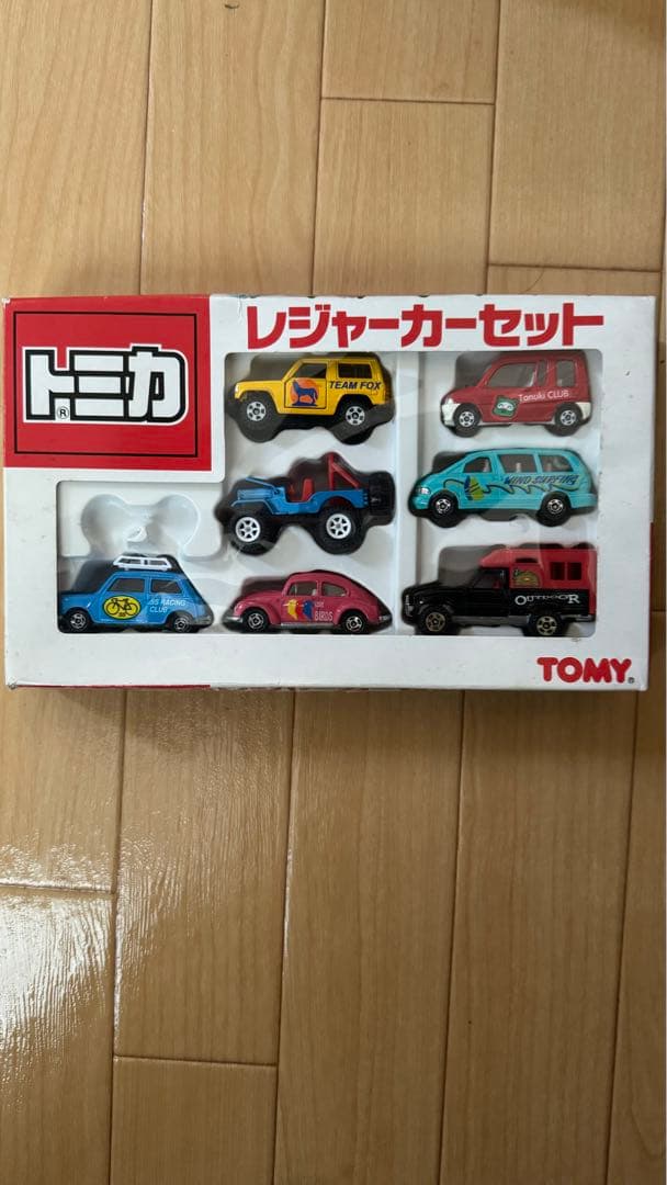 レジャーカーセット　バイクのみ欠品